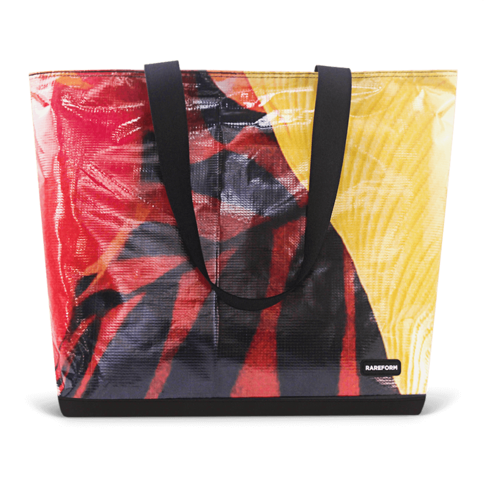 Zippered Blake Tote