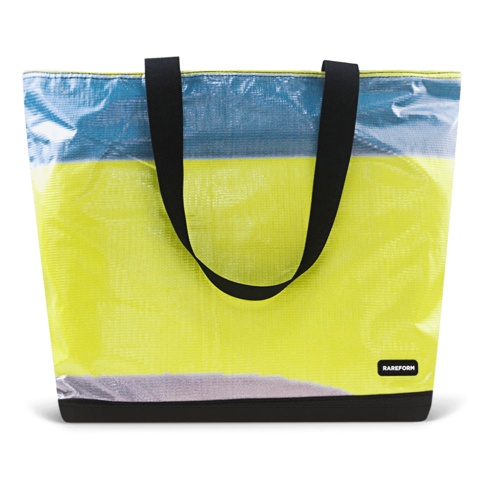 Zippered Blake Tote