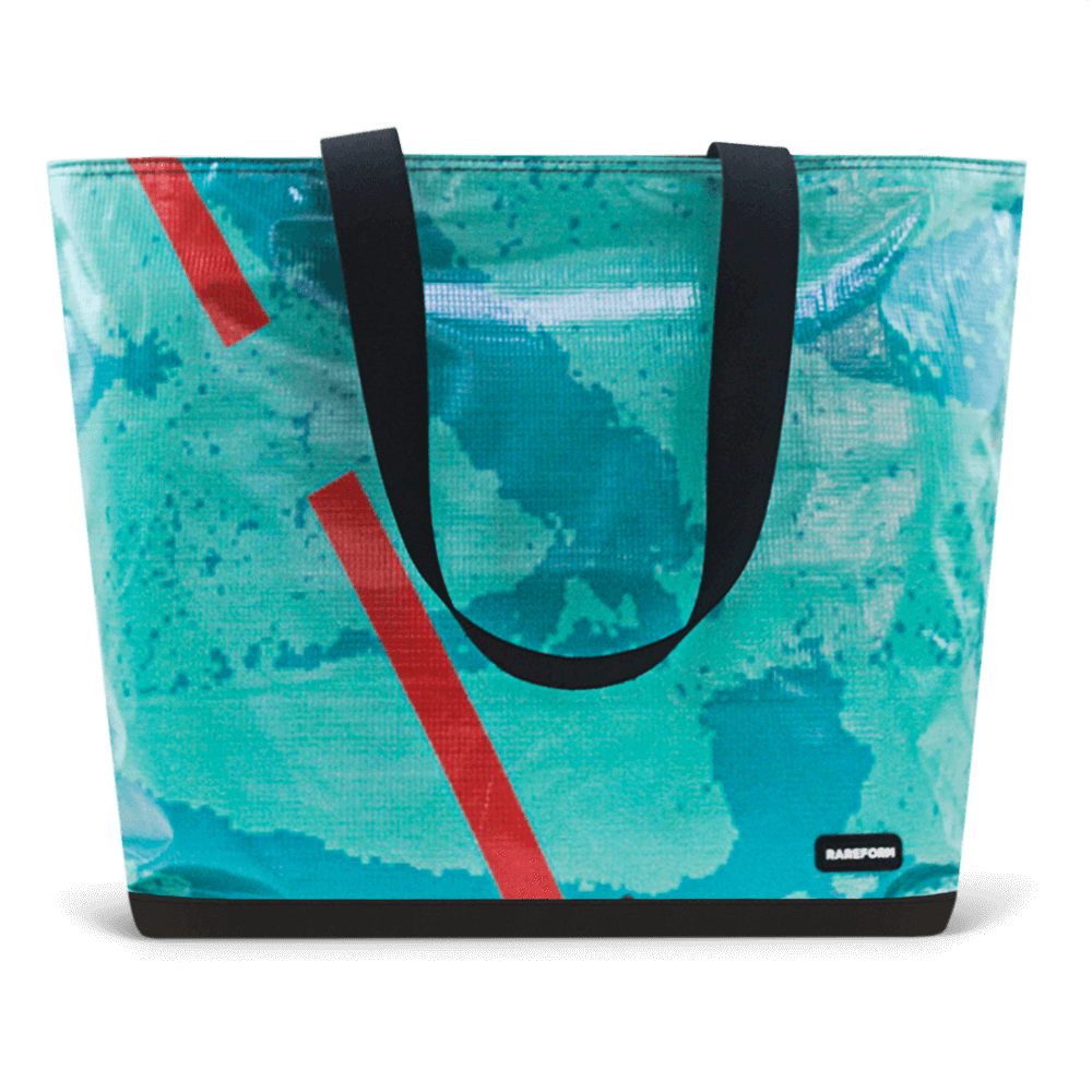 Zippered Blake Tote