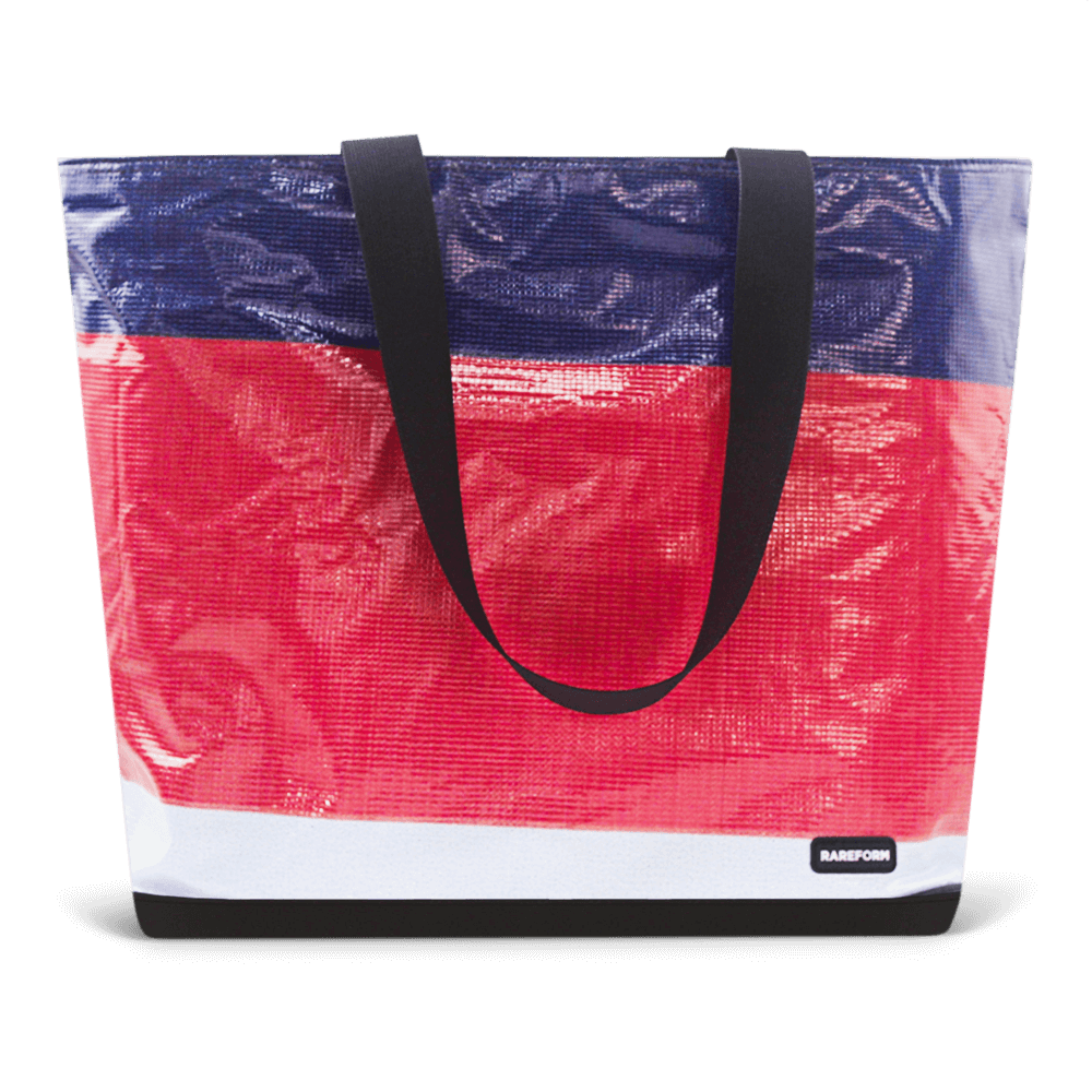 Zippered Blake Tote