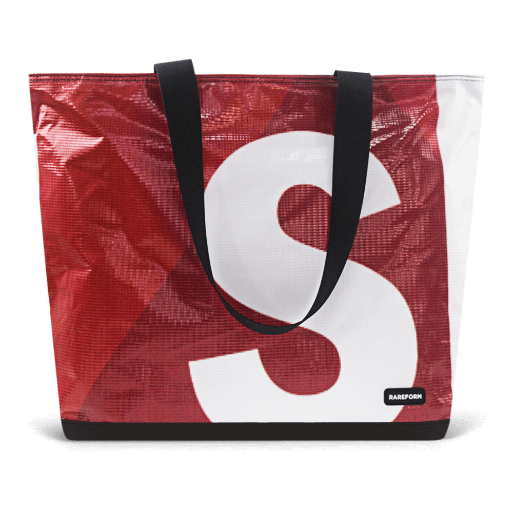 Zippered Blake Tote
