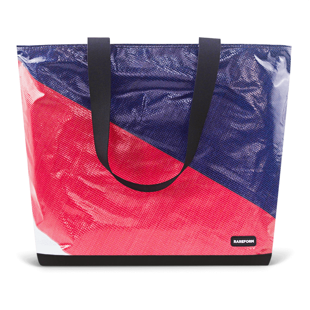 Zippered Blake Tote
