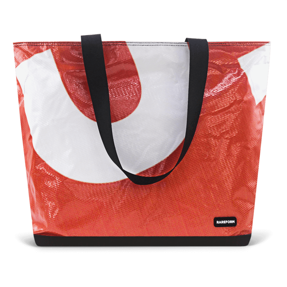 Zippered Blake Tote