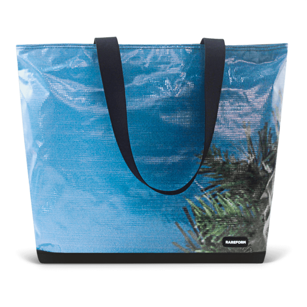 Zippered Blake Tote