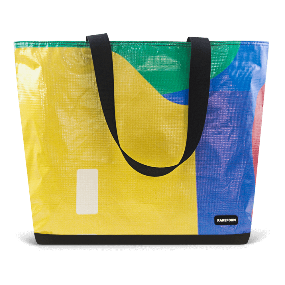 Zippered Blake Tote
