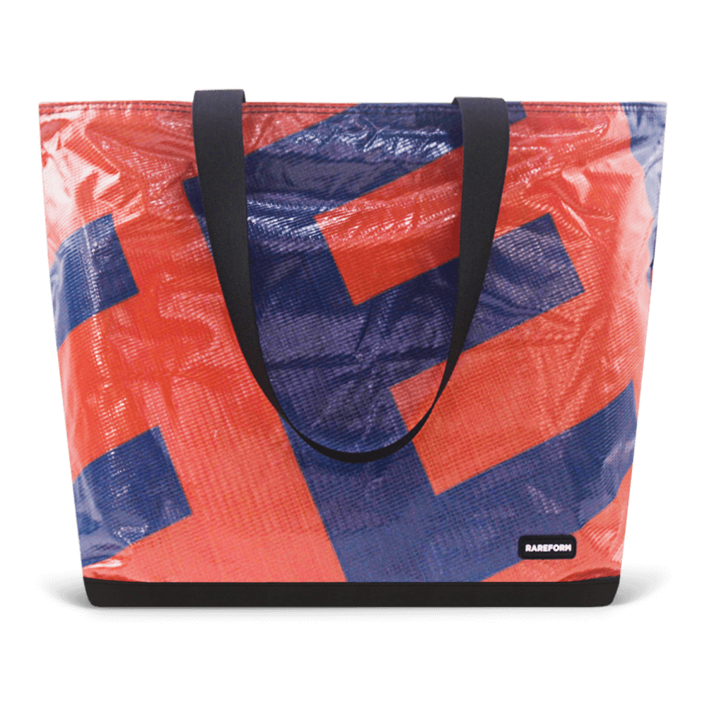 Zippered Blake Tote