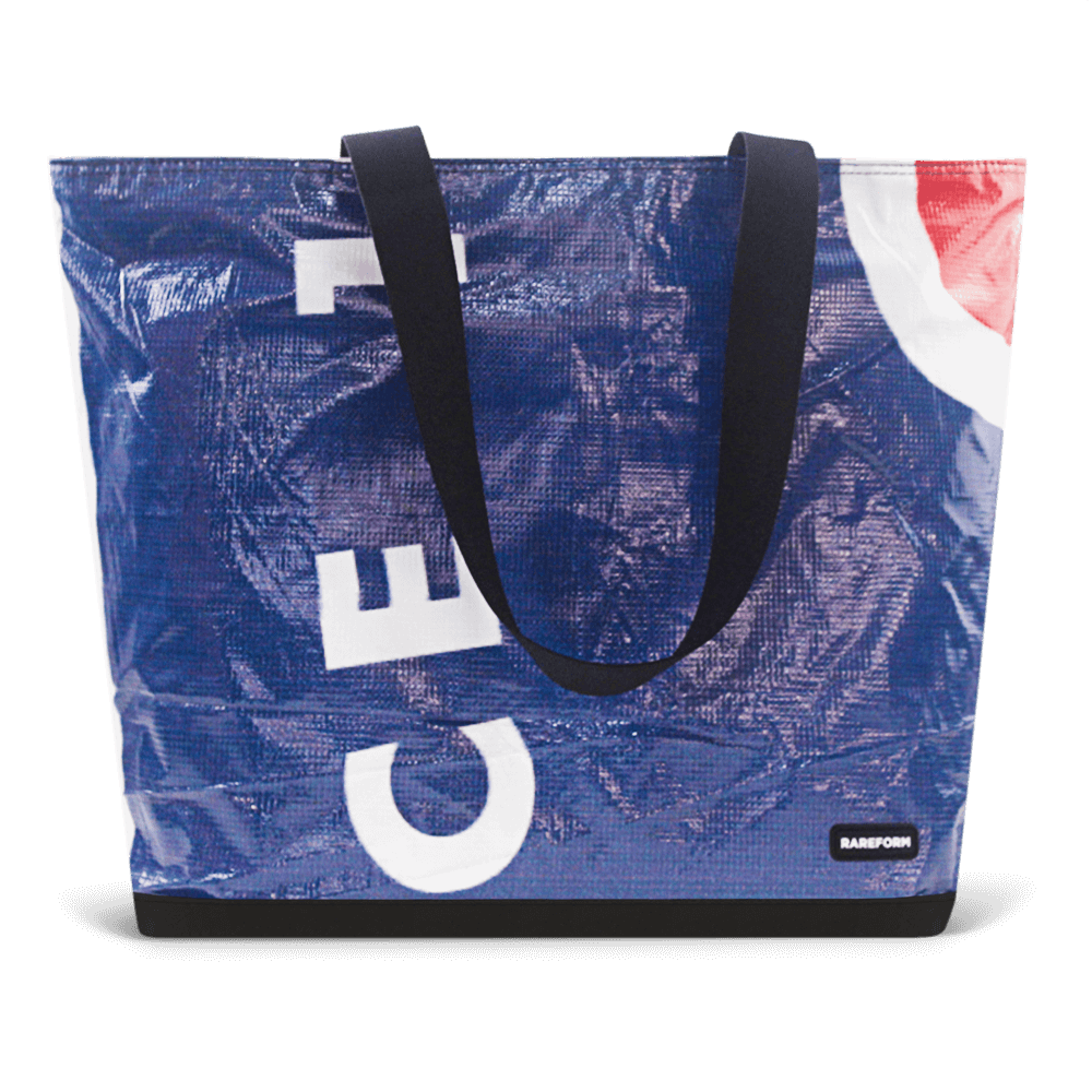 Zippered Blake Tote