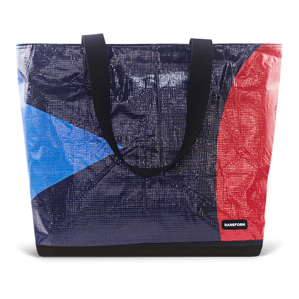 Zippered Blake Tote