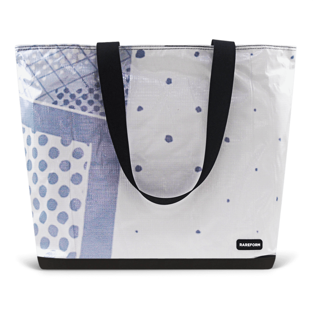 Zippered Blake Tote
