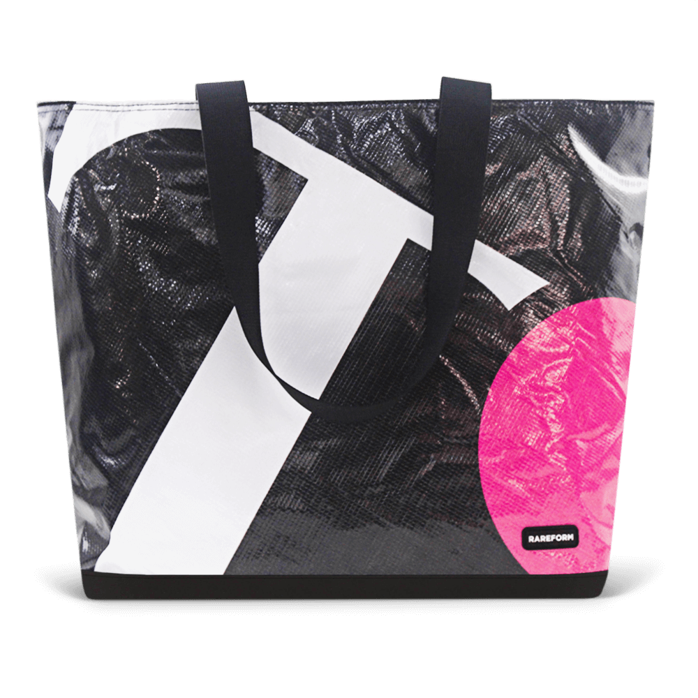 Zippered Blake Tote