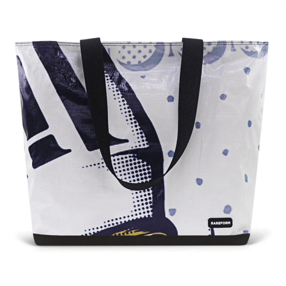 Zippered Blake Tote