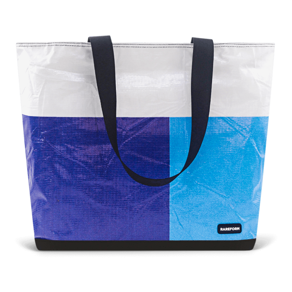 Zippered Blake Tote