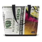 Zippered Blake Tote