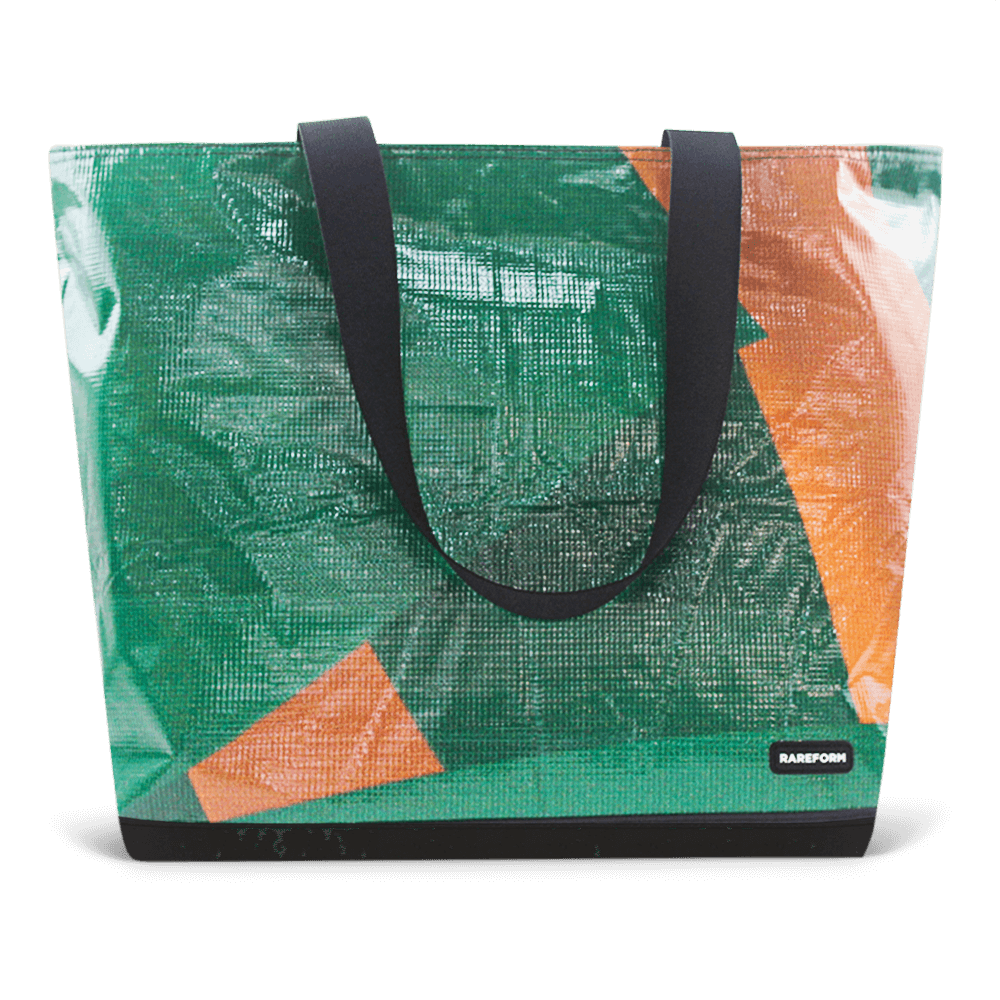 Zippered Blake Tote