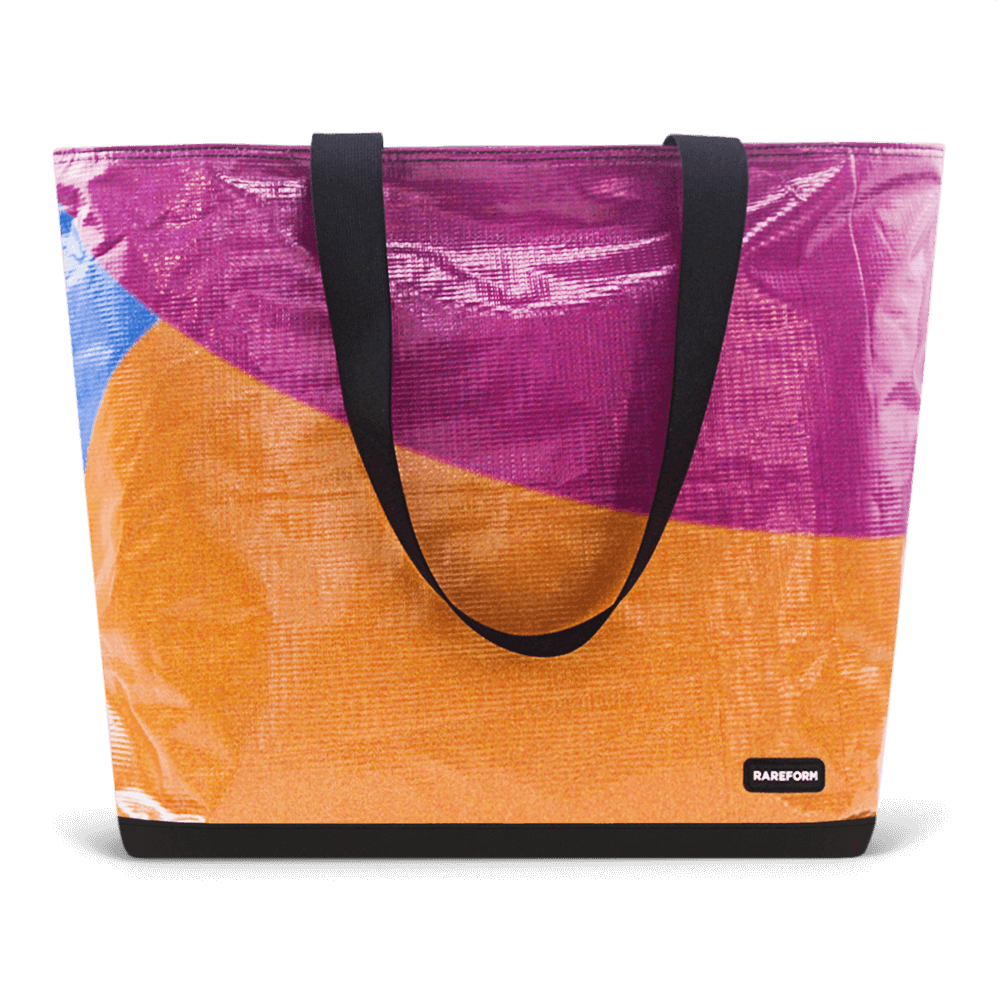 Zippered Blake Tote