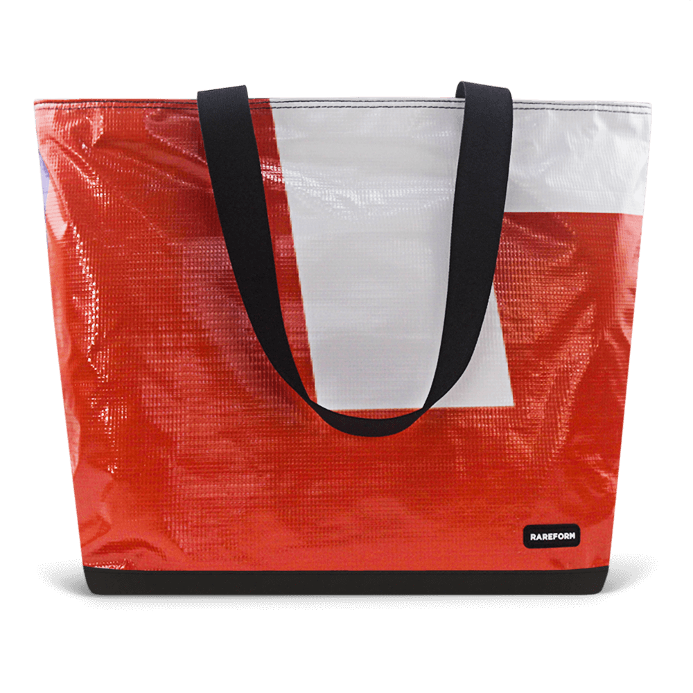 Zippered Blake Tote
