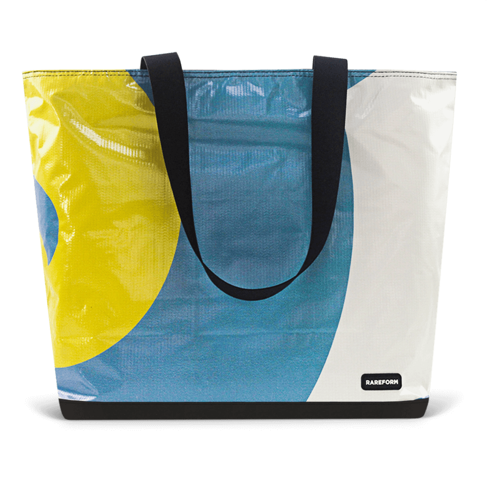 Zippered Blake Tote