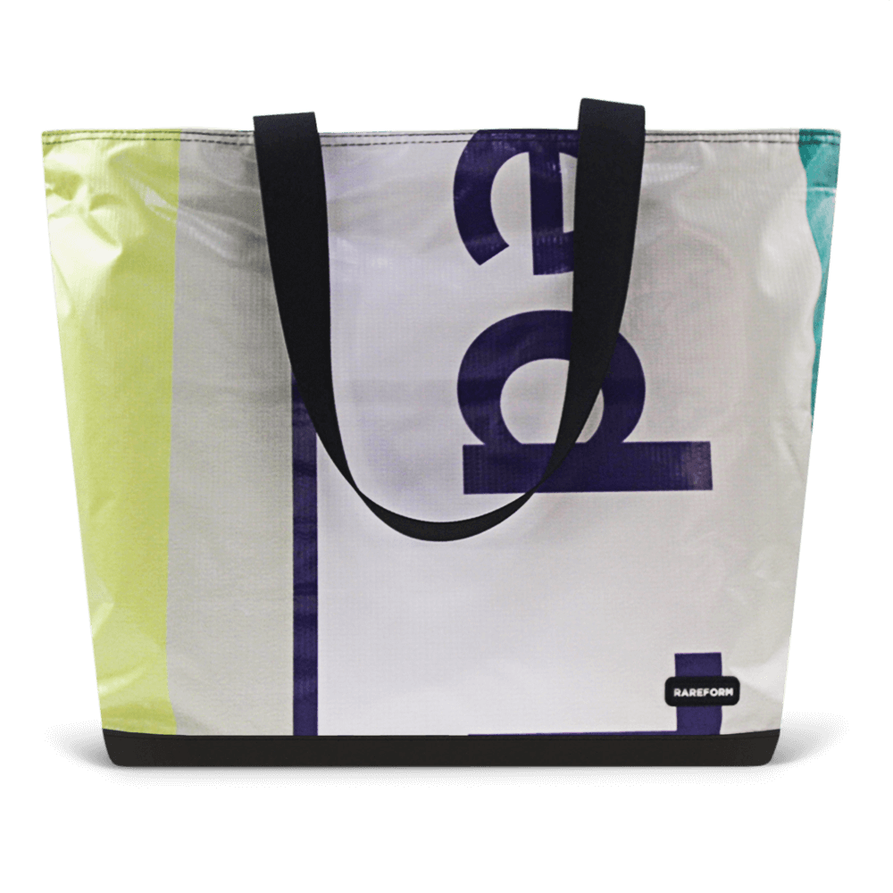 Zippered Blake Tote
