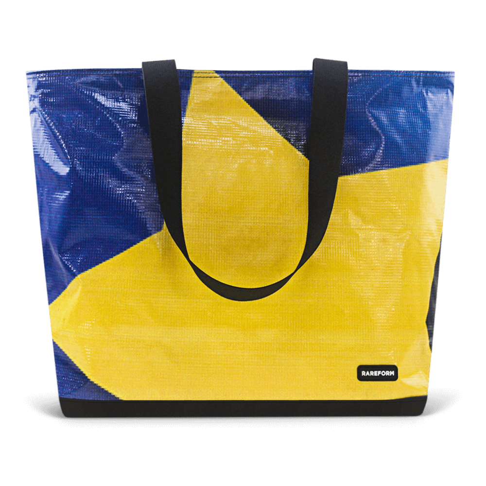 Zippered Blake Tote