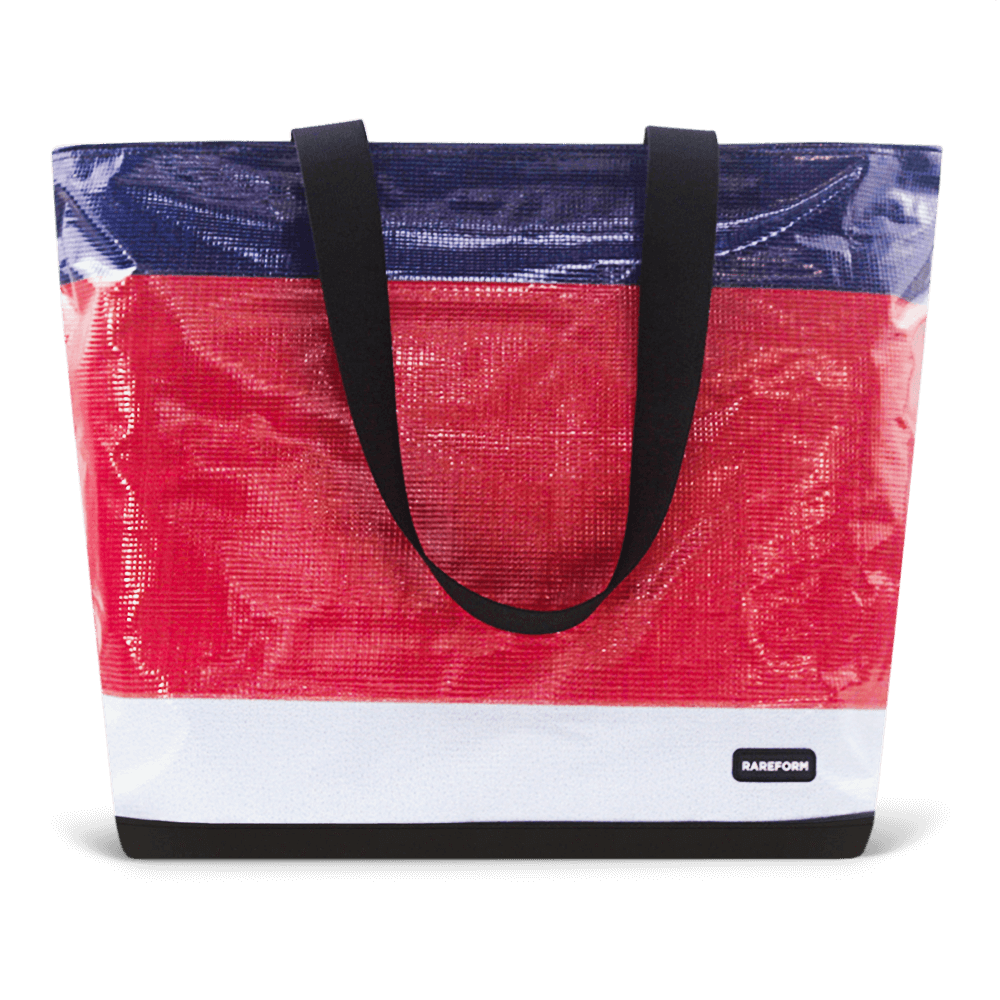 Zippered Blake Tote