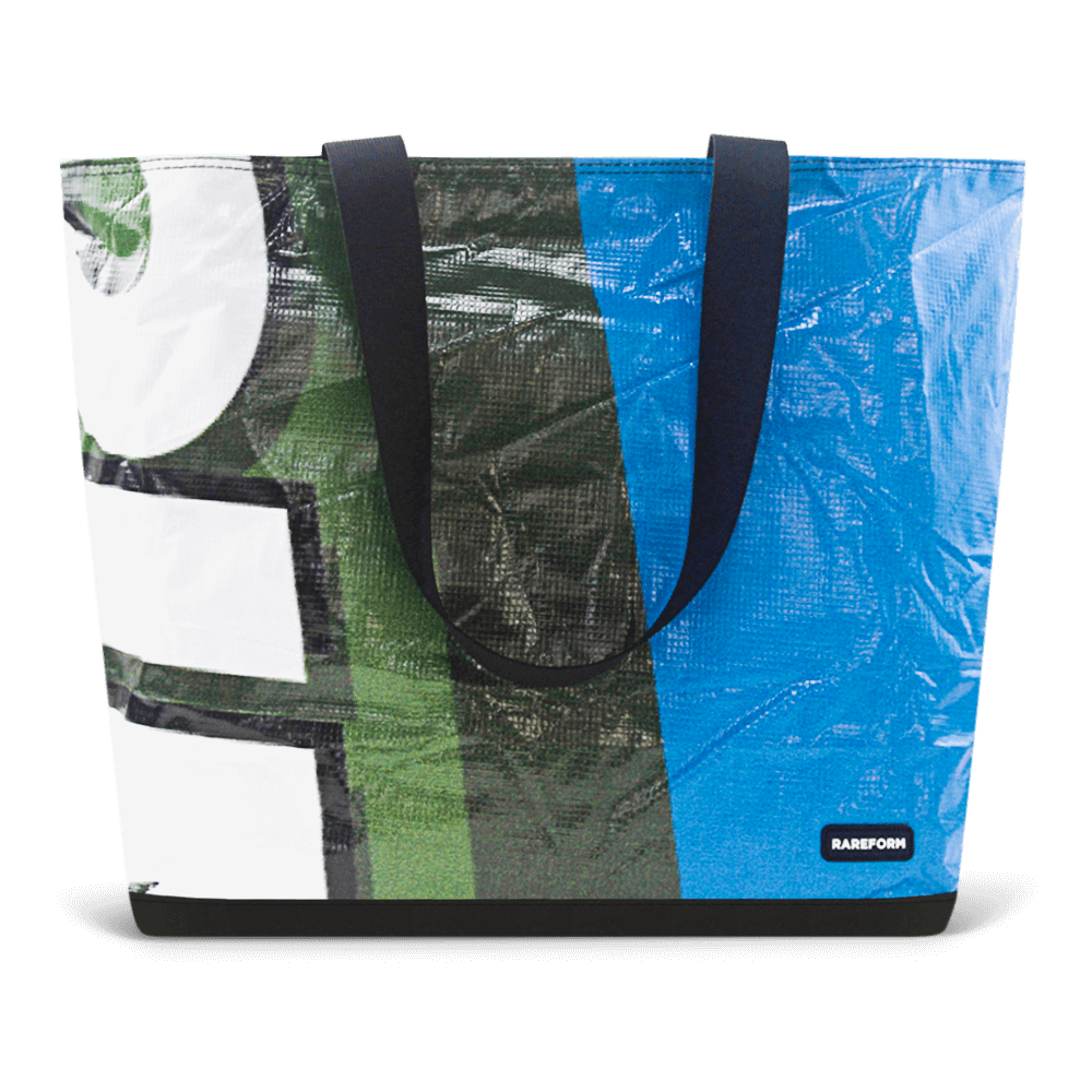 Zippered Blake Tote