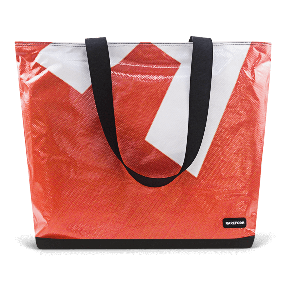 Zippered Blake Tote
