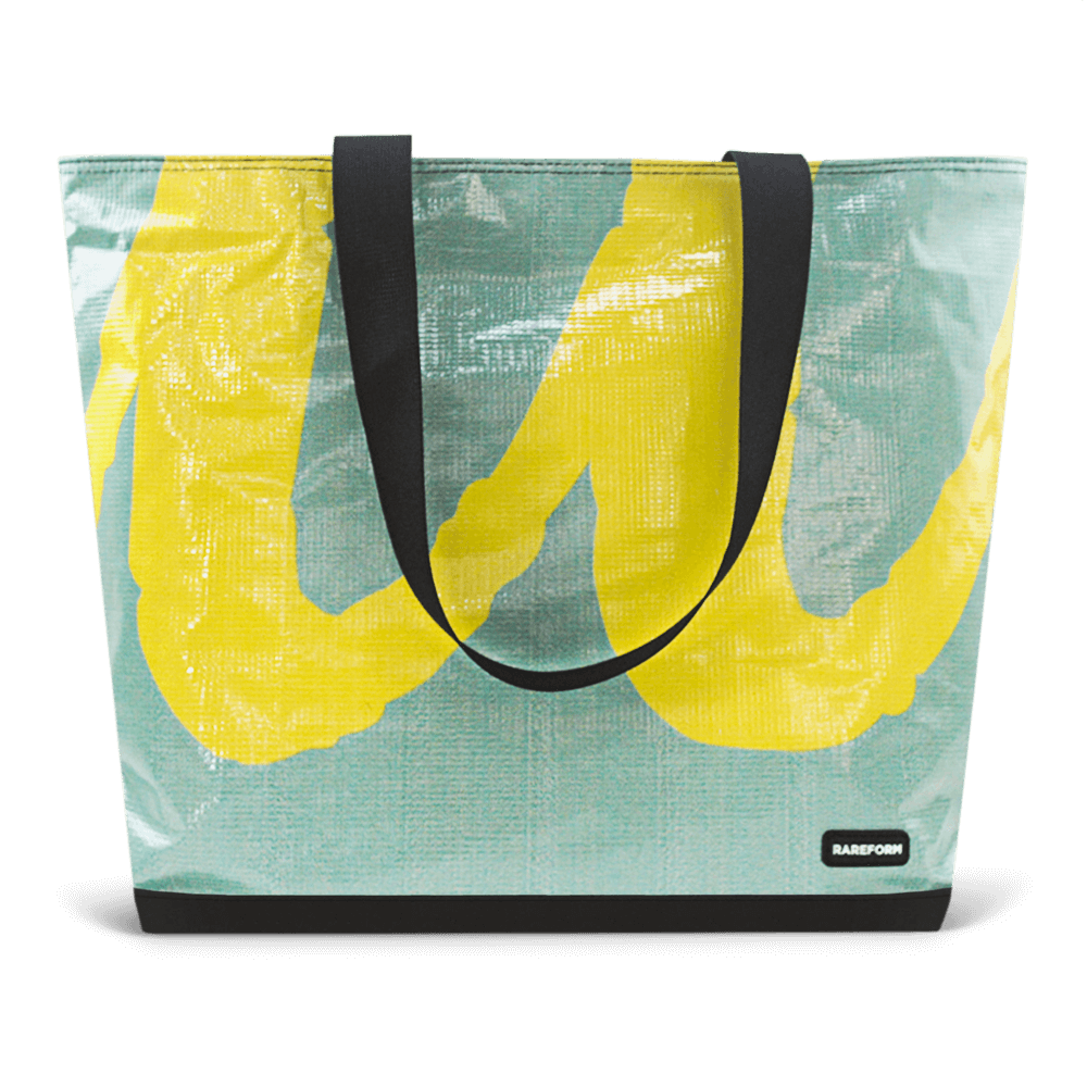 Zippered Blake Tote