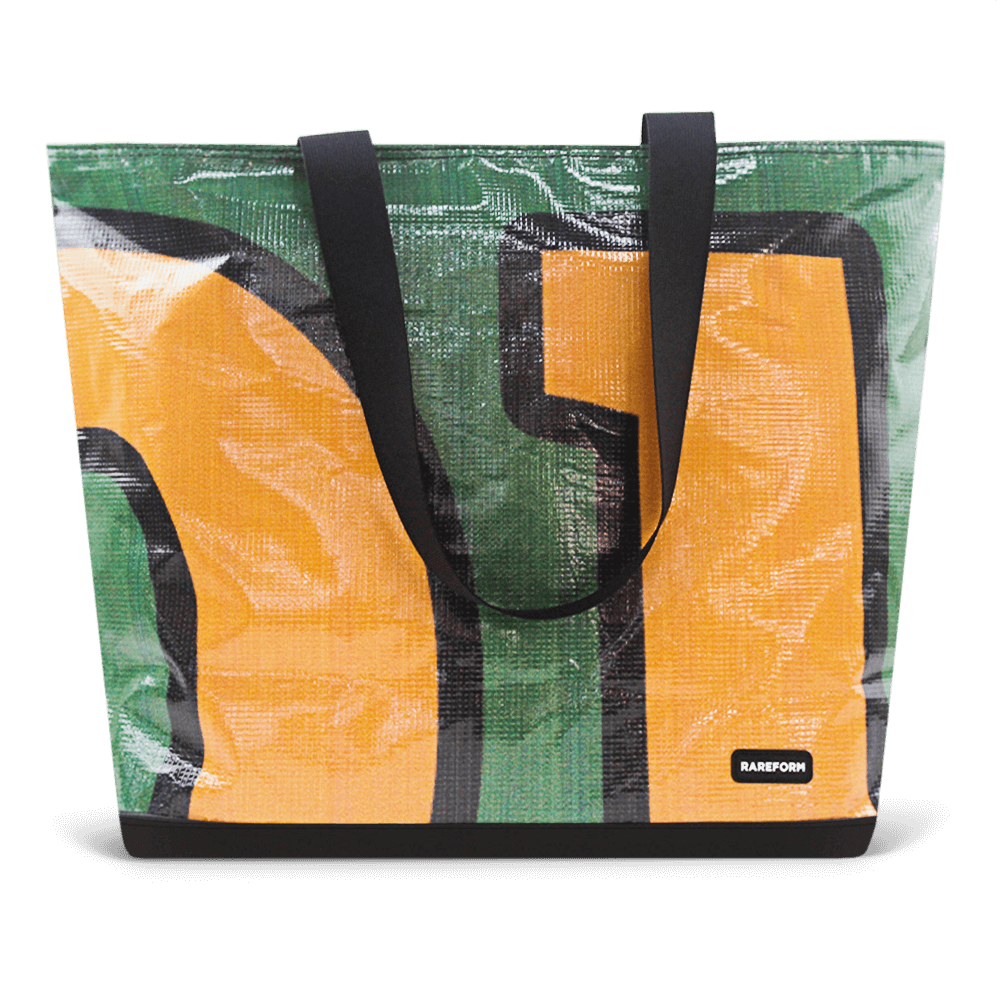 Zippered Blake Tote