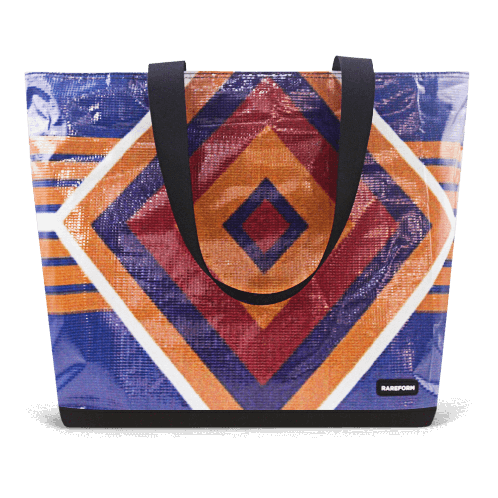 Zippered Blake Tote