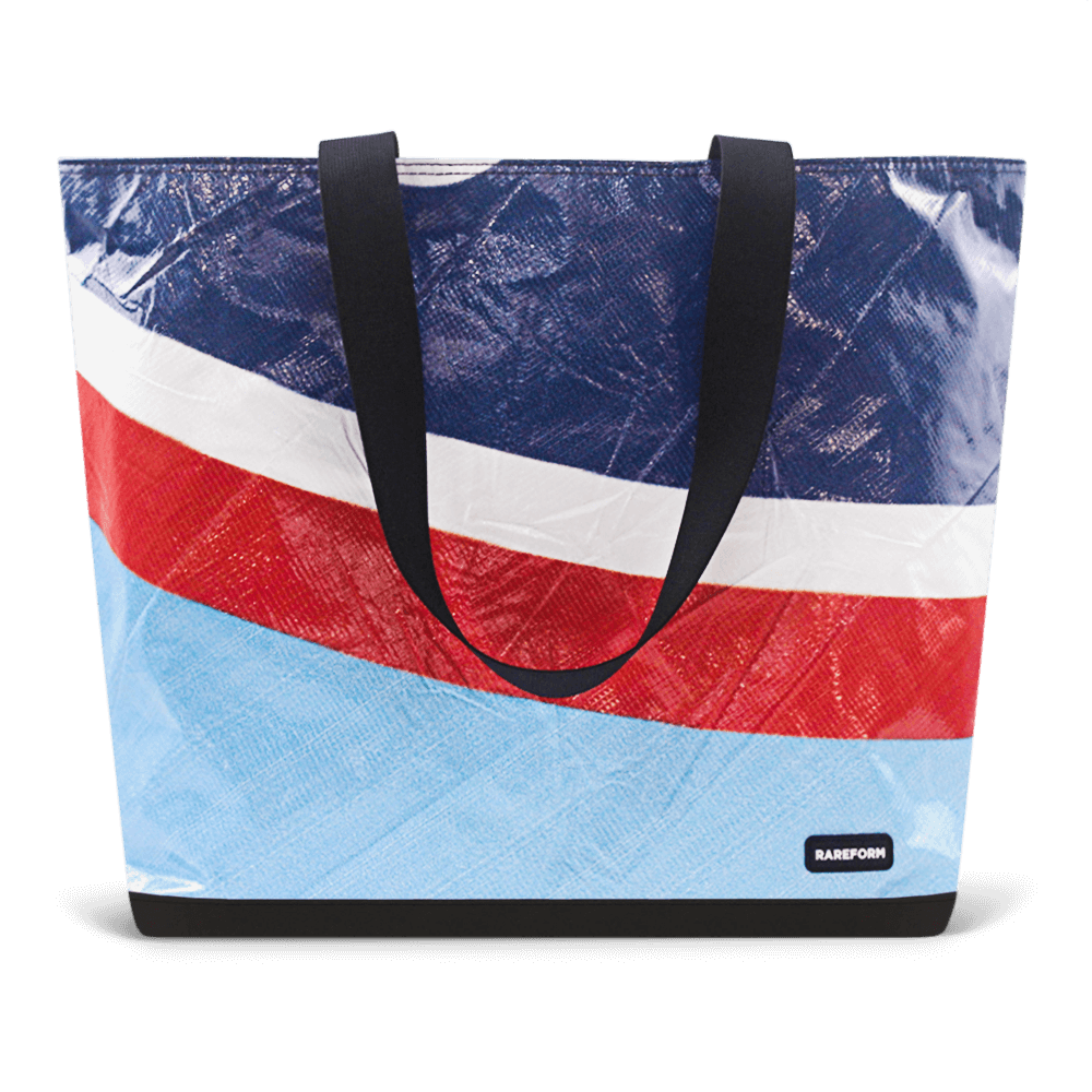 Zippered Blake Tote