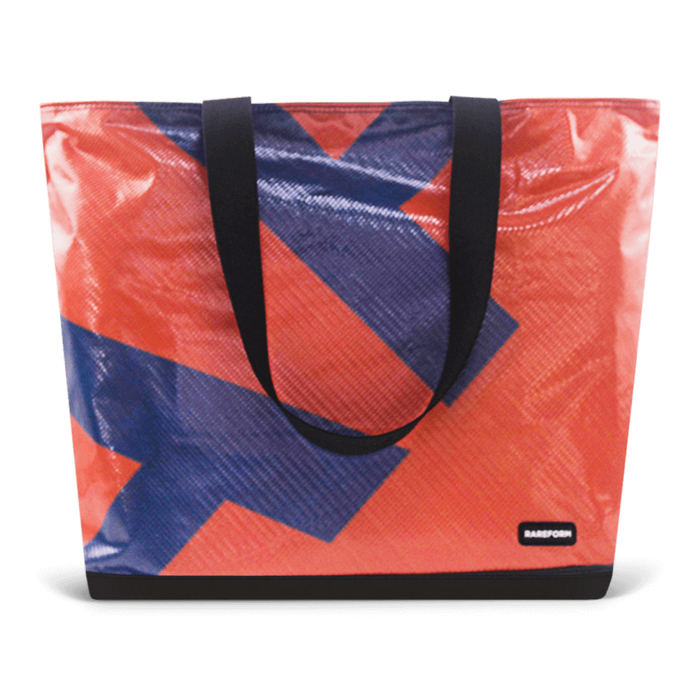 Zippered Blake Tote