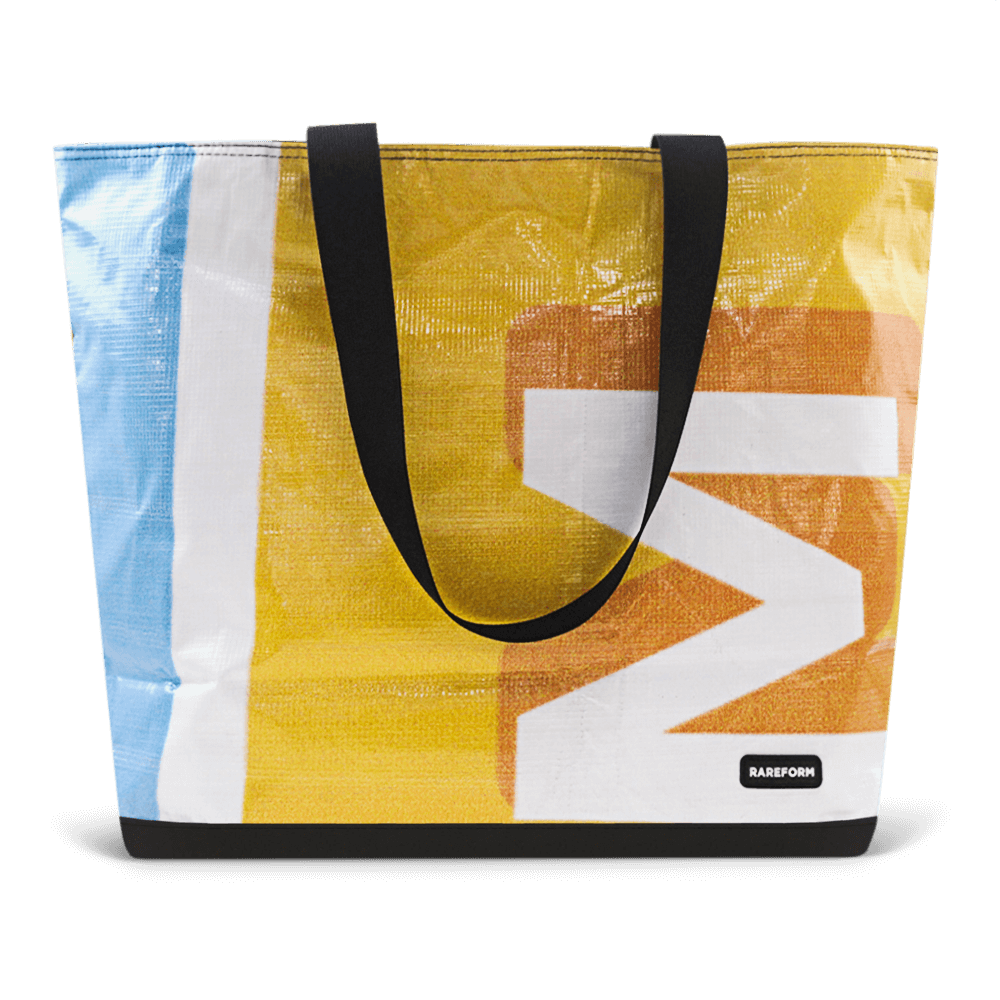 Zippered Blake Tote