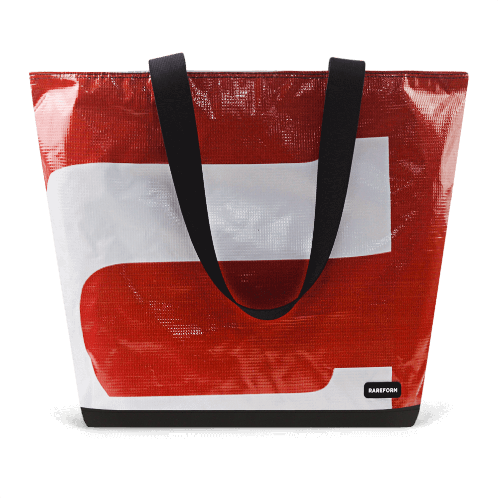 Zippered Blake Tote