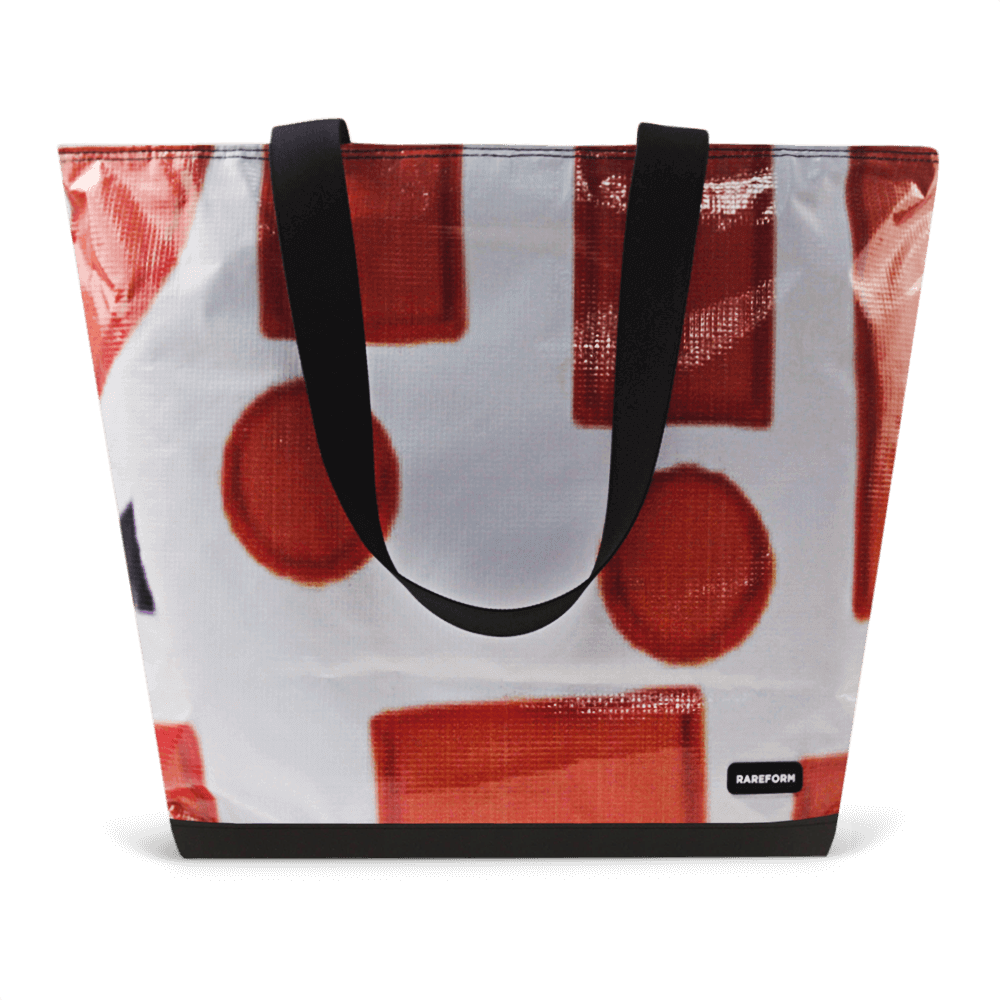 Zippered Blake Tote