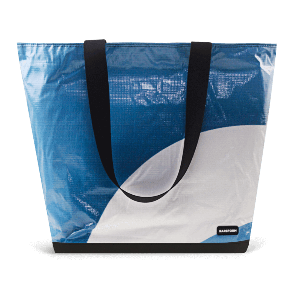 Zippered Blake Tote