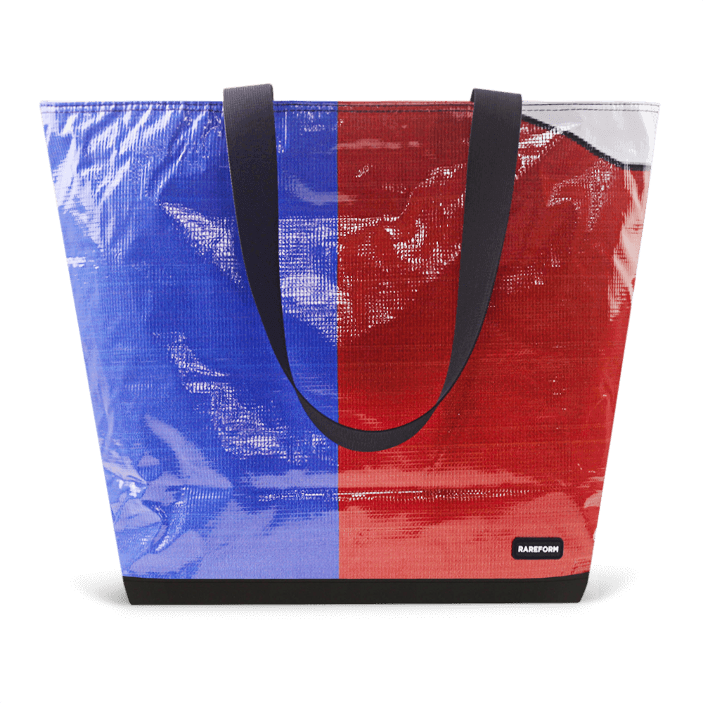 Zippered Blake Tote
