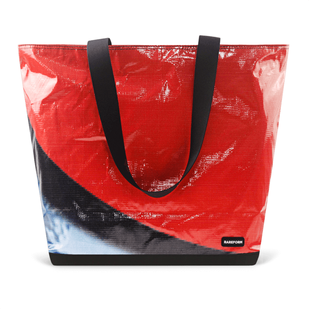 Zippered Blake Tote
