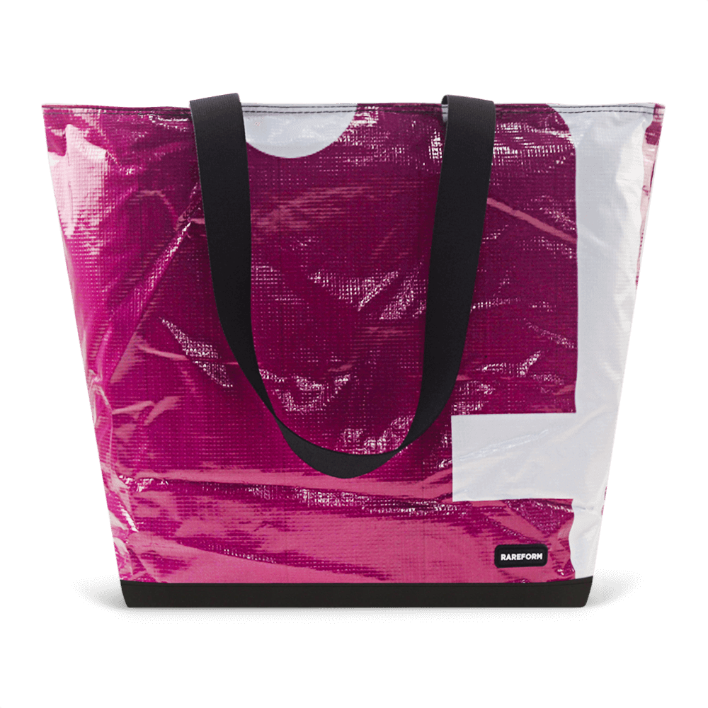Zippered Blake Tote
