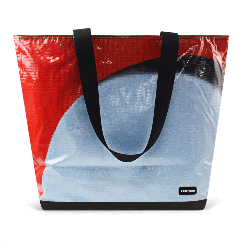 Zippered Blake Tote
