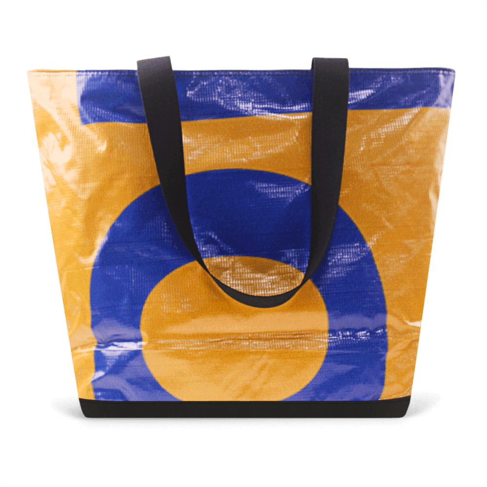 Zippered Blake Tote