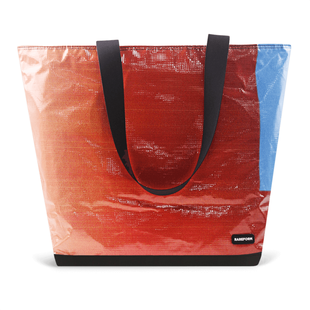 Zippered Blake Tote