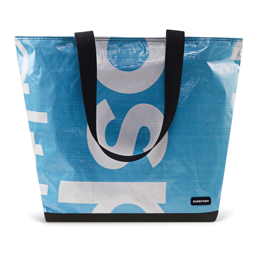 Zippered Blake Tote