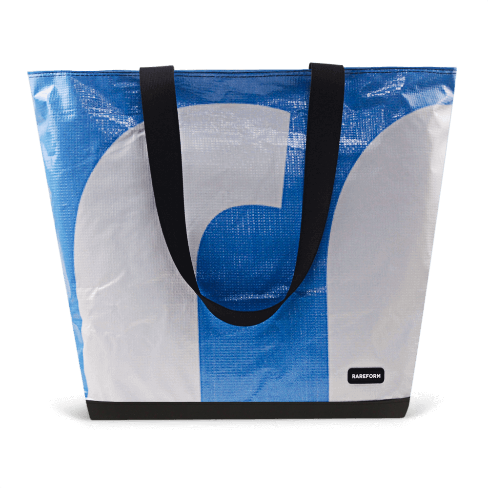 Zippered Blake Tote