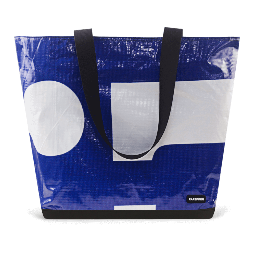 Zippered Blake Tote