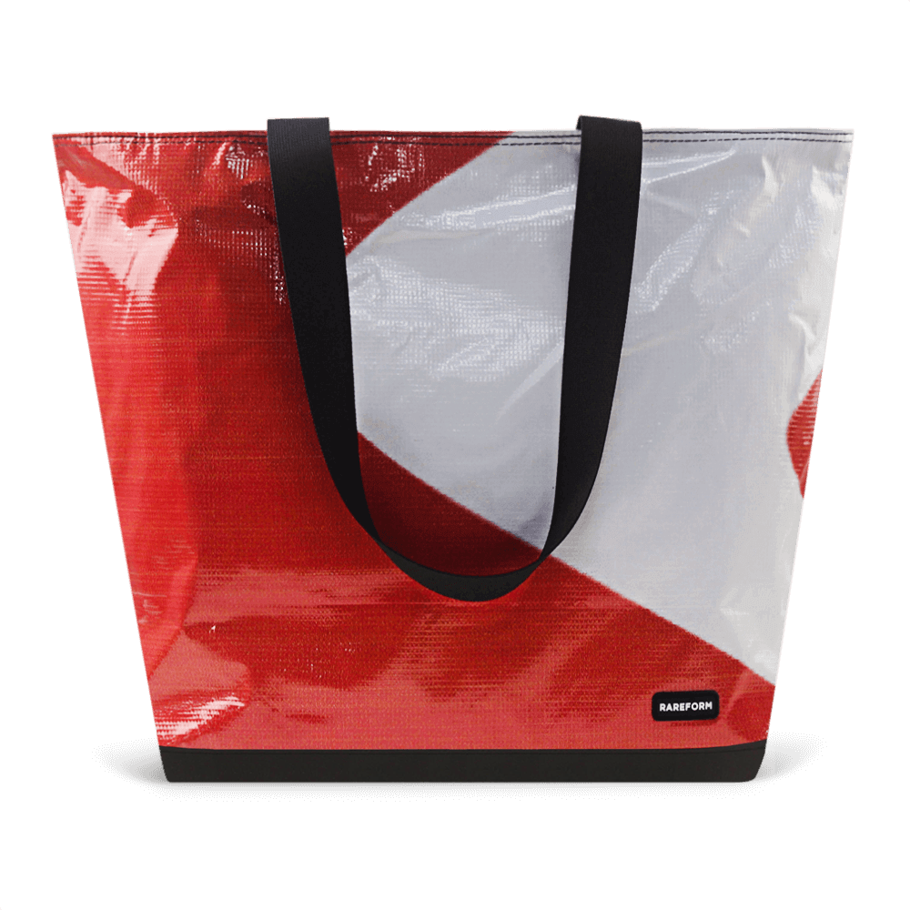 Zippered Blake Tote