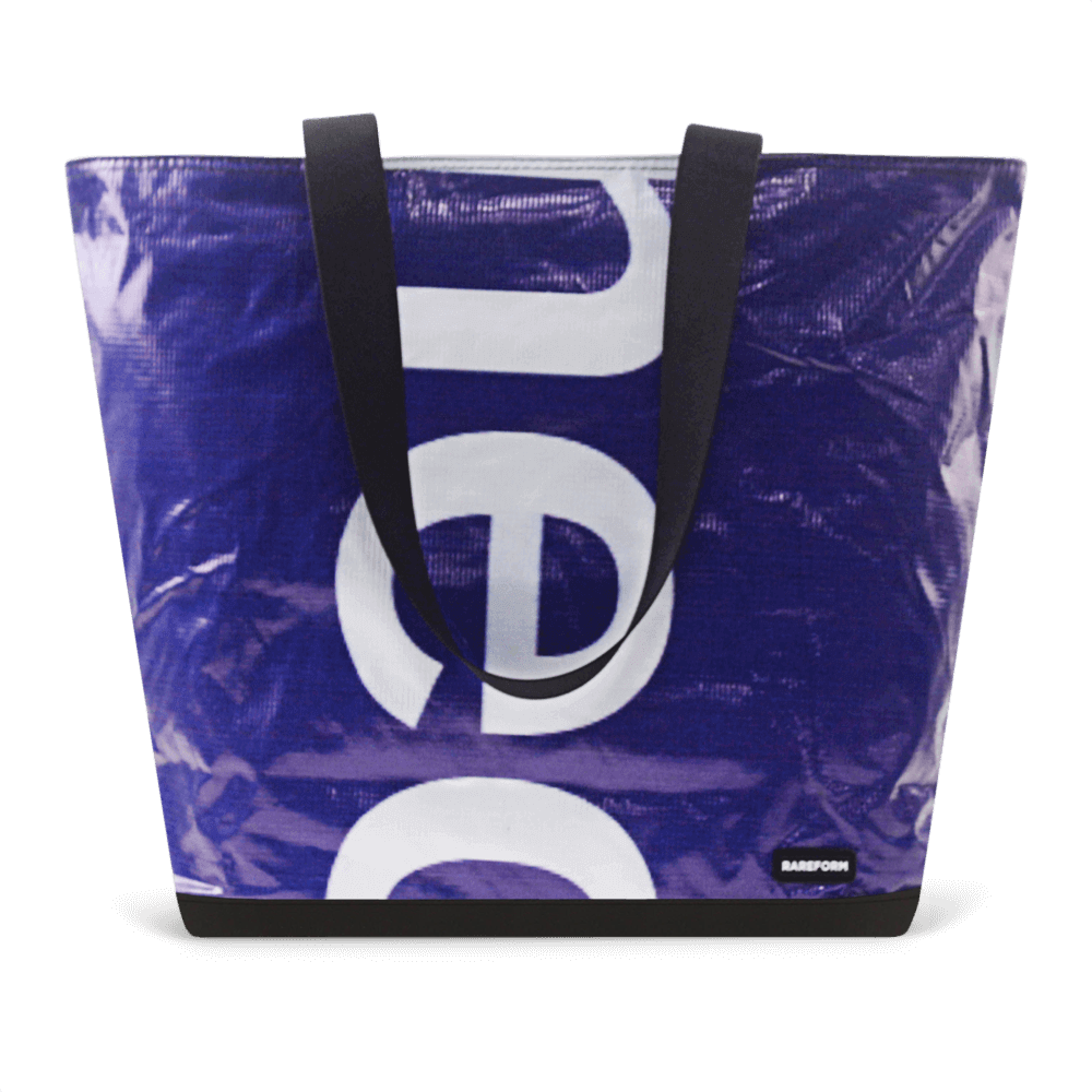 Zippered Blake Tote