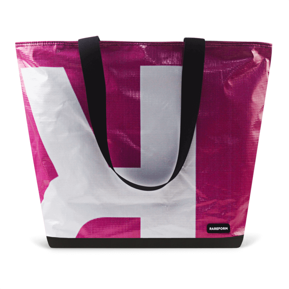 Zippered Blake Tote