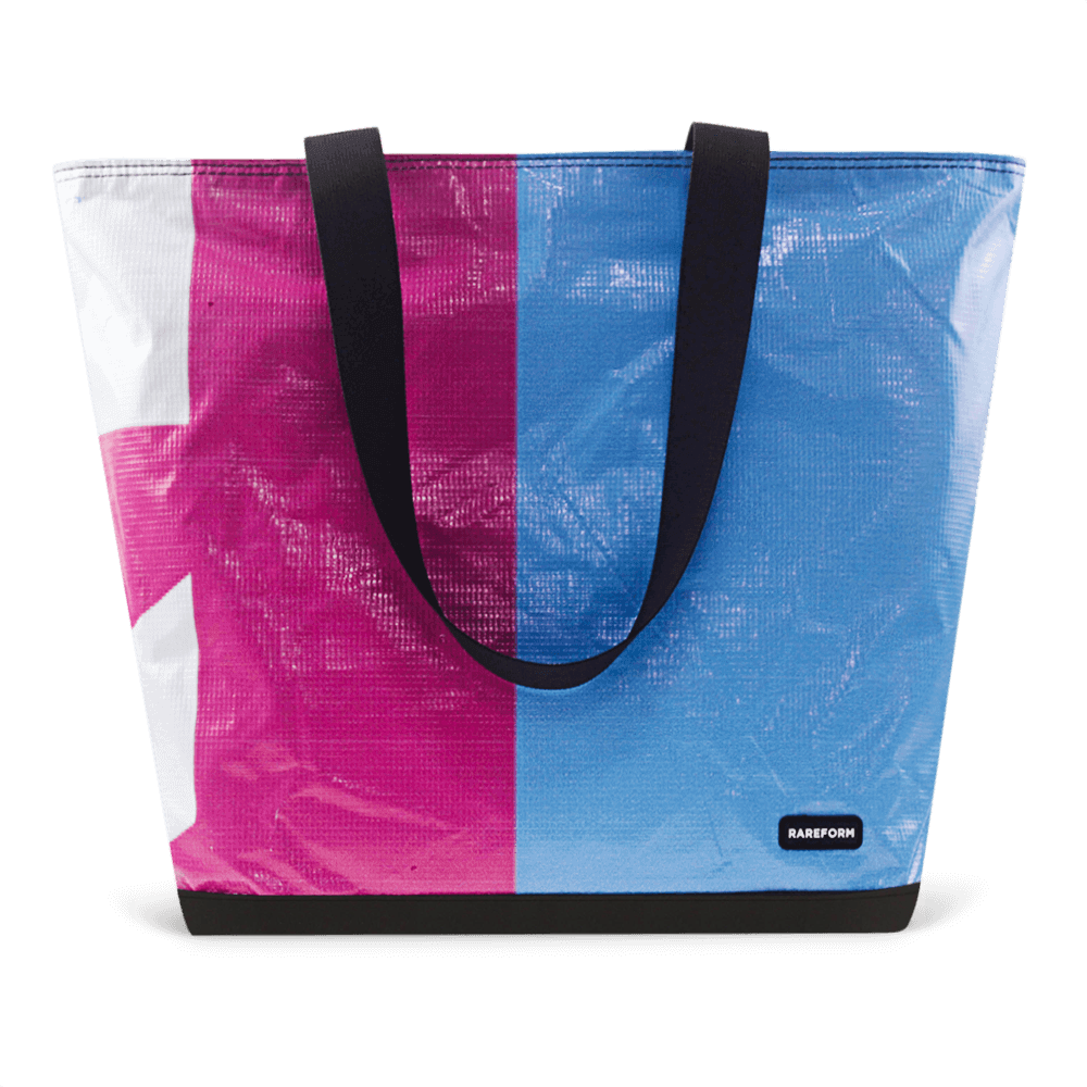 Zippered Blake Tote