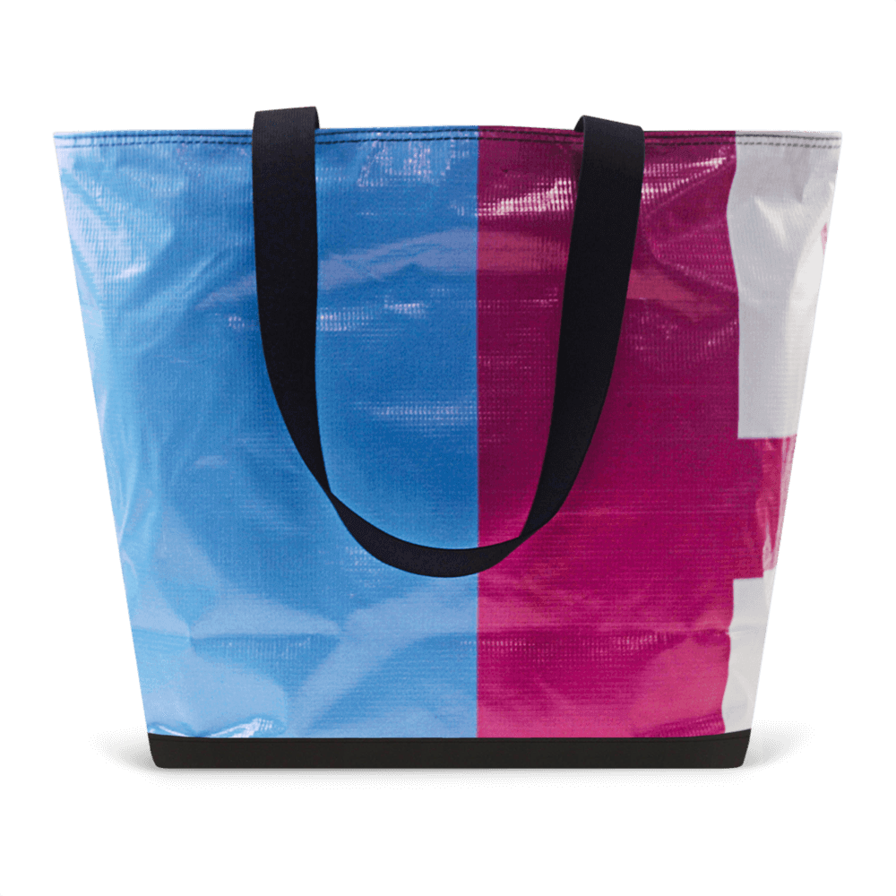 Zippered Blake Tote