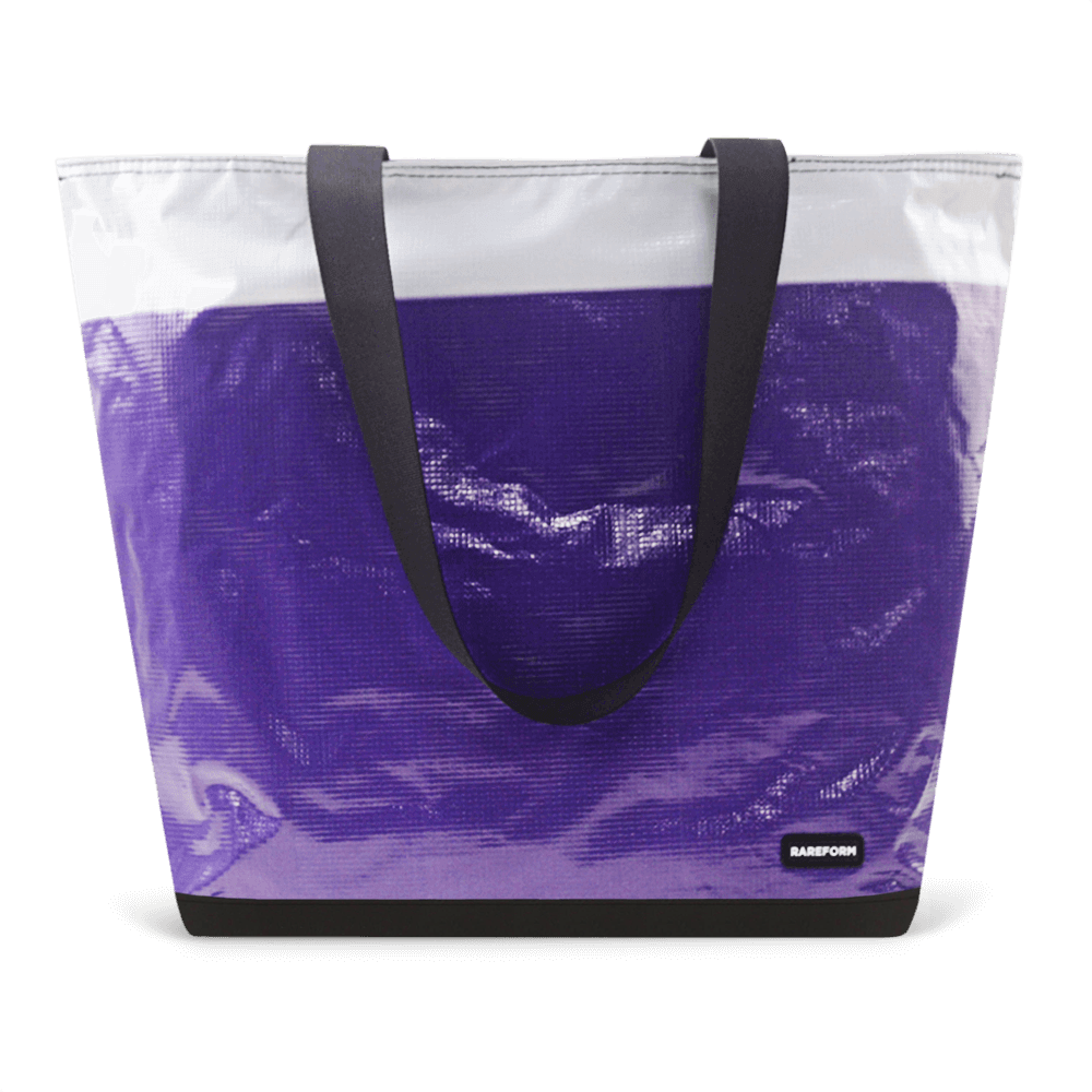Zippered Blake Tote